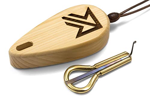 Oberton Pro "Tuulu Altay" Arpa de boca (Guimbarda) - Mejor precio para los principiantes/juguete/Set de regalo