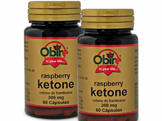 Obire Ketonas de frambuesa 300 mg. - 60 cápsulas, Pack 2 unidades