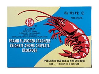 Obleas de Pan de Gambas para freír - Pack Ahorro 3 x 200 Grs (Total 600grs) · Autentico Pan de Gambas Chino