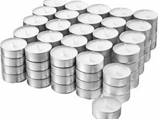 Oceano Velas de Te Blancas Sin Perfume tealights (100)