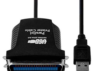 OcioDual Cable Adaptador Paralelo Impresora a USB IEEE 1284 36pin