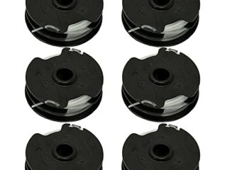 Odashen Paquete de 6 bobinas de repuesto para cortacésped inalámbrico Parkside PRTA 20 Li C3 IAN351753