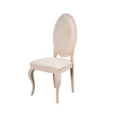 ojemar international Silla Gaudi pretapizada p.isabelina