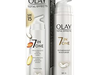 Olay Total Effects Crema Hidratante Antiarrugas 7en1 SPF 15 50ml