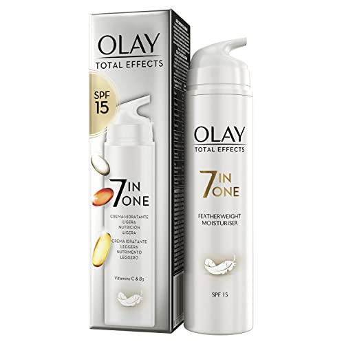 Olay Total Effects Crema Hidratante Antiarrugas 7en1 SPF 15 50ml