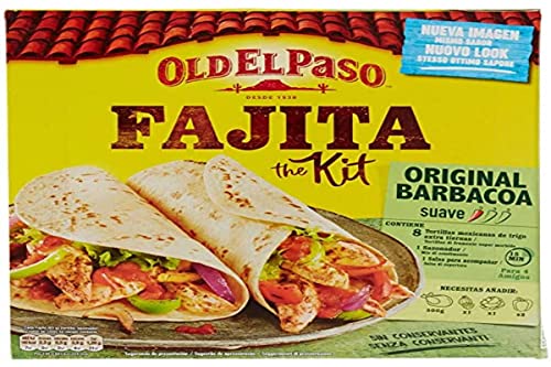 Old El Paso - Kit para Fajitas - 500 g