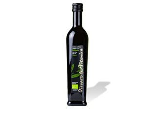 Olivares de Altomira Aceite Oliva Virgen Extra 500 ml - AOVE ECOLOGICO - Primera prensada en frio - Rico en Biofenoles - Rico en Oleocanthal