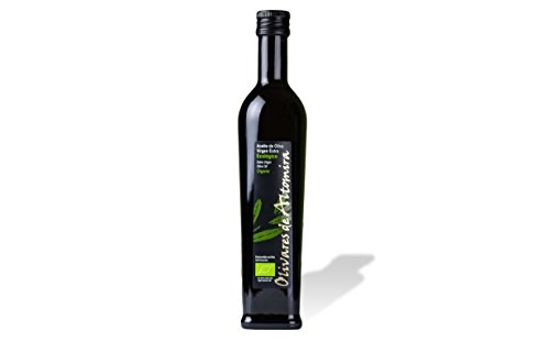 Olivares de Altomira Aceite Oliva Virgen Extra 500 ml - AOVE ECOLOGICO - Primera prensada en frio - Rico en Biofenoles - Rico en Oleocanthal