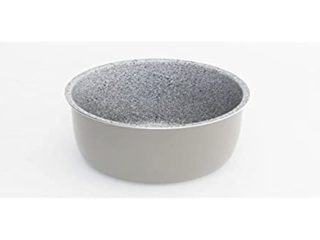 OLLAS GM Cubeta cerámica con Antiadherente tricapa Excélsior. Apta para ollas programables GM de 6 litros, Gris