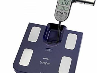 OMRON BF 511 - Báscula de composición corporal, color azul