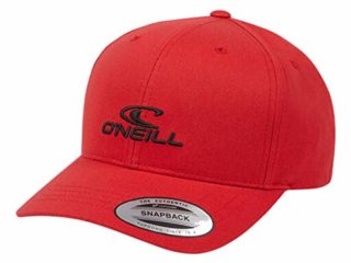 O'NEILL BM Wave Gorra, Hombre, Rojo (Cherry Red), 0