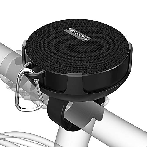 Onforu Altavoz Portátil Bluetooth Bicicleta, Speaker Inalámbrico Bici con Sonido Estéreo, Bluetooth 5.0 y 10 Horas de Reproducción IP65 Impemeable, Mini Altavoz para Deporte Ciclismo al Aire Libre