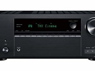 Onkyo TX-NR696(B) Receptor AV 7.2 (Sonido THX Cinema, Dolby/DTS:X, Wifi, Bluetooth, streaming, Apps de música, Spotify, Deezer, radio, Multiroom, 175 W/canal), negro