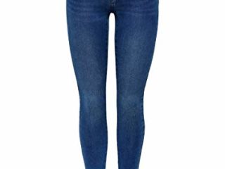 Only onlROYAL REG SKINNY JEANS PIM504 NOOS - Vaqueros Mujer, Azul (Medium Blue Denim), M (30)