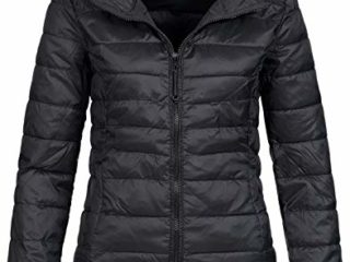 Only Onltahoe Hood Jacket Otw Noos Chaqueta, Negro (Black Black), Medium para Mujer