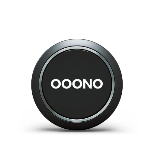 OOONO CO-DRIVER NO1 Alarma de tráfico: Detector de radares | Atascos y radares en tiempo real a través de la app gratuita | Señal acústica y/u óptica, automática | Datos de Blitzer.de en +de 50 países