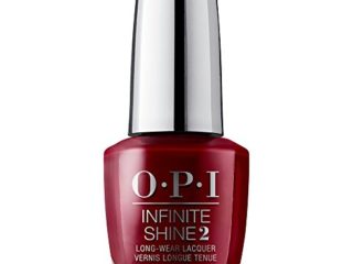 OPI Infinite Shine - Esmalte de Uñas Semipermanente a Nivel de una Manicura Profesional, 'Raisin’ The Bar' Color Granate - 15 ml