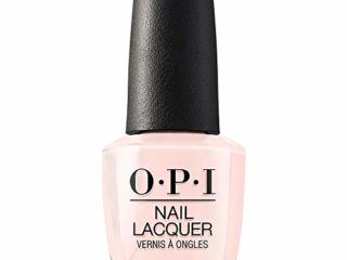 OPI Nail Polish, Esmalte Uñas Duración de Hasta 7 Días, Efecto Manicura Profesional, Tonos Blancos, Beiges y Rosas, Mimosas for Mr. & Mrs., 15 ml