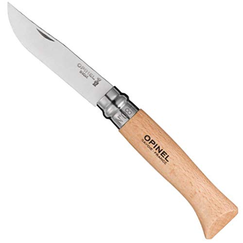Opinel - Cuchillo N 08 Inox Opinel - Único