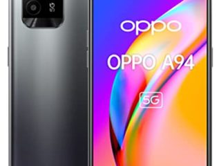 OPPO A94 5G - Smartphone 128GB, 8GB RAM, Dual SIM, Carga rápida 30W - Negro