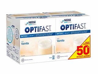 Optifast Batido Vainilla Duplo 18 sobres