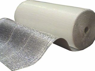 Optimer System – Aislante Térmico Reflexivo de Aluminio Multicapa para Frío y Calor, para Pared, Techo, Fachada, Buhardilla, Obra, Construcción, Furgonetas, Caravanas.