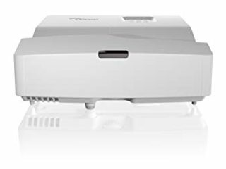 Optoma Technology HD31UST Proyector Ultra Cortofull HD 1080P, 3400 Lúmenes, 28000:1 Contraste, Formato 16:9, Blanco