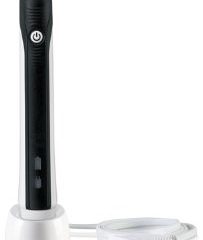 Oral-B Professional Care 700 - Cepillo de dientes eléctrico (Batería) Negro, Color blanco