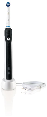 Oral-B Professional Care 700 - Cepillo de dientes eléctrico (Batería) Negro, Color blanco