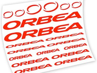 Orbea Pegatinas en Vinilo Adhesivo Cuadro (NR - Néon Red)