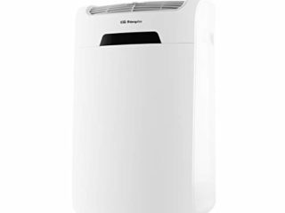 Orbegozo ADR 126 – Aire Acondicionado portátil con Bomba clasificación energética A/A+ (frío/Calor), Mando a Distancia, deshumidificador, Pantalla LCD, Blanco