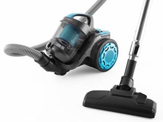 Orbegozo Ap 8030 - Aspirador Ciclónico Sin Bolsa, Filtro Hepa, Depósito 2 L, Potencia Regulable Electrónicamente, 800 W