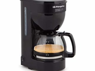 Orbegozo CG 4014 - Cafetera Goteo, 6 Tazas de Capacidad, Jarra de Cristal, Antigoteo, 650 W