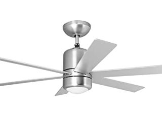 Orbegozo CP 50120 - Ventilador de techo con luz y mando a distancia, 6 aspas, 120 cm de diámetro, potencia de 65 W, 3 velocidades