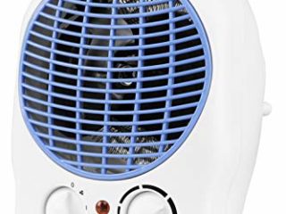 Orbegozo FH 5525 - Calefactor, 2 niveles de potencia, función ventilador aire frío, calor instantáneo, termostato regulable, 2000 W