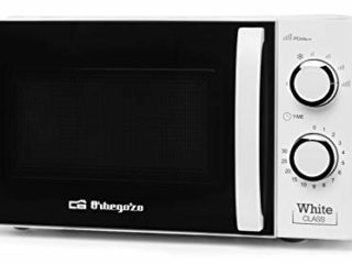 Orbegozo Mi 2115 Microondas Con 20 Litros De Capacidad, 6 Niveles De Funcionamiento, Temporizador Hasta 30 Minutos, 700 W, Blanco