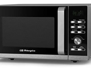 Orbegozo MIG 2043 - Microondas con grill, 36 menús de cocción, temporizador, 6 niveles de potencia, 20 L, 700 W microondas, 900 W grill
