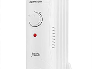 Orbegozo RO 720 - Radiador de aceite Junior, Protección Sobrecalentamiento, Silencioso, Asa de transporte, 700 W