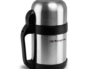 Orbegozo TRSL750 Termo para sólido y líquido, 750 ml, Acero Inoxidable