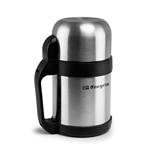 Orbegozo TRSL750 Termo para sólido y líquido, 750 ml, Acero Inoxidable
