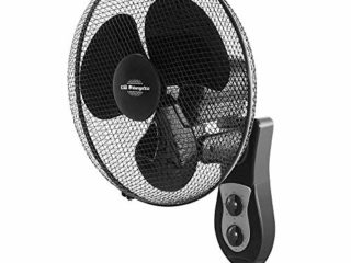 Orbegozo WF 0141 - Ventilador de Pared, Oscilante, 3 Velocidades, Temporizador, Aspas 40 cm, 40 W