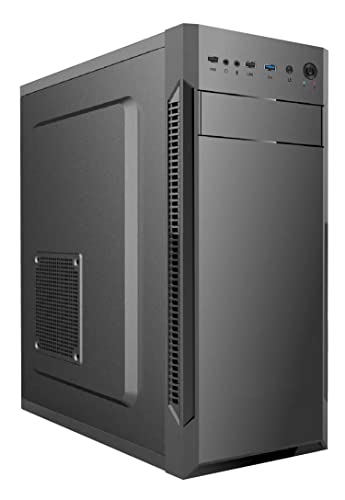 Ordenador fijo Intel Core i7 Quad Core - RAM 16 GB - SSD 240 - HDD 1 TB - Tarjeta de vídeo dedicada 4 GB - Licencia original Microsoft Windows 10 Pro - Grabadora DVD - PC DESKTOP