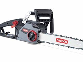 Oregon Motosierra Eléctrica de 2400W con Cable,Espada de 40cm, Motor de 230V, Cable de Alimentación de 6 m, Tecnología ControlCut,Cadena de Motosierra Ligera y Silenciosa,3 Años de Garantía (CS1400)