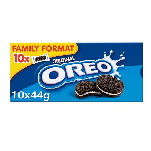Oreo Original - Galletas de Chocolate Rellenas de Vainilla - 440 g