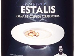 Organic & Ready To Eat | Crema Ecológica de Coliflor Torrefactada | Receta Gourmet de Chef Estrella Michelín | Real Food - Ingredientes Reales | Sin Conservantes - Sin Colorantes - Sin Aditivos
