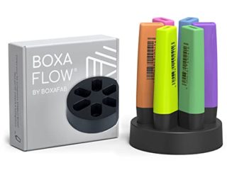 Organizador de Rotuladores Compatible con Stabilo Boss® - Organizador de Subrayadores Original para Rotuladores Fluorescentes Neón y Pastel – Base para Rotuladores Organizador