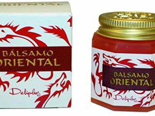 Oriental Bálsamo Efecto Calor con Aceites Esenciales y Vitamina E 30 ml