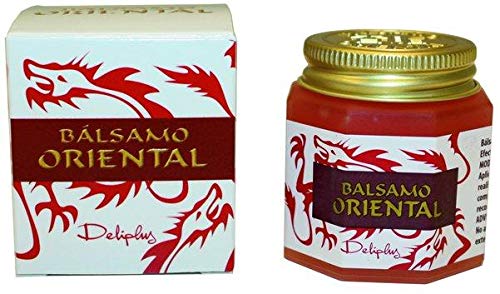Oriental Bálsamo Efecto Calor con Aceites Esenciales y Vitamina E 30 ml
