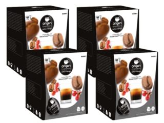 Origen & Sensations - Cápsulas Dolce Gusto EXTRA INTENSO | 64 Cápsulas para Dolce Gusto Compatibles | Cápsulas Compatibles Dolce Gusto EXTRA INTENSO