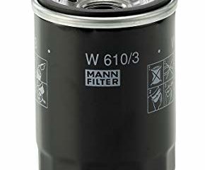 Original MANN-FILTER Filtro de aceite W 610/3 – Para automóviles y vehículos de utilidad